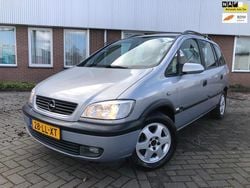 Grijs Gebruikt 2003 Opel Zafira Elegance MPV | € 3.350 (Duur)