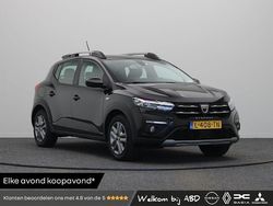 Zwart Gebruikt 2021 Dacia Sandero Comfort Hatchback | € 10.945 (Eerlijke prijs)