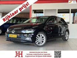 Zwart Gebruikt 2019 VW Polo Highline Hatchback | € 15.499 (Eerlijke prijs)