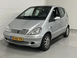Grijs Gebruikt 2004 Mercedes A160 Elegance MPV | € 2.499 (Goede deal)