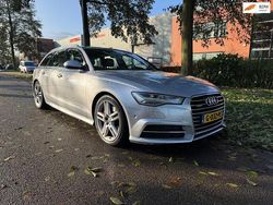 Grijs Gebruikt 2015 Audi A6 Sport Stationwagen | € 14.999