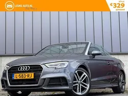 Grijs, metallic lak Gebruikt 2018 Audi A3 Cabriolet S-Line Cabriolet | € 27.930 (Eerlijke prijs)