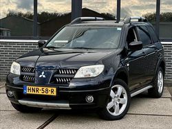 Zwart Gebruikt 2006 Mitsubishi Outlander Instyle SUV | € 5.950