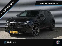 Zwart Nieuw 2025 Alfa Romeo Junior Edizione Speciale SUV | € 41.030 (Eerlijke prijs)
