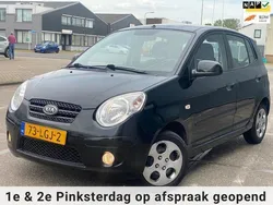 Zwart Gebruikt 2010 Kia Picanto Hatchback | € 2.200 (Eerlijke prijs)