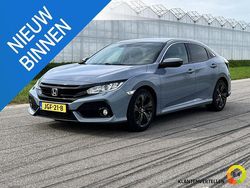 Grijs Gebruikt 2019 Honda Civic Elegance Hatchback | € 18.950 (Eerlijke prijs)