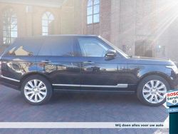 Zwart, metallic lak Gebruikt 2014 Land Rover Range Rover Autobiography SUV | € 39.900 (Eerlijke prijs)