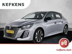 Grijs Gebruikt 2024 Peugeot 208 Allure Hatchback | € 24.300 (Eerlijke prijs)