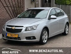 Grijs Gebruikt 2011 Chevrolet Cruze LTZ Hatchback | € 6.999 (Eerlijke prijs)