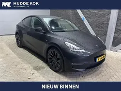 Zwart Gebruikt 2022 Tesla Model Y Performance SUV | € 37.400 (Eerlijke prijs)