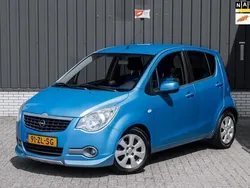Blauw Gebruikt 2008 Opel Agila Enjoy Hatchback | € 2.950 (Eerlijke prijs)