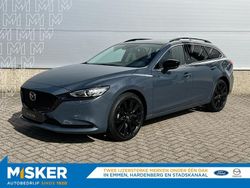 Grijs, metallic lak Gebruikt 2023 Mazda 6 Homura-Line Stationwagen | € 39.900 (Duur)