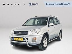 Grijs Gebruikt 2002 Toyota RAV4 Sol SUV | € 4.900 (Iets duurder)