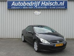 Zwart Gebruikt 2004 Peugeot 307 CC Cabriolet | € 2.250 (Eerlijke prijs)
