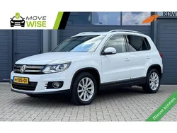 Wit Gebruikt 2014 VW Tiguan Sport SUV | € 13.945 (Iets duurder)