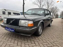 Zwart Gebruikt 1990 Volvo 240 Sedan | € 123.456