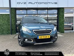 Groen, metallic lak Gebruikt 2015 Peugeot 2008 SUV | € 8.950 (Iets duurder)