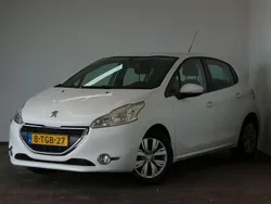 Wit Gebruikt 2013 Peugeot 208 Hatchback | € 4.950 (Goede deal)