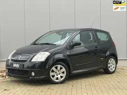 Zwart Gebruikt 2006 Citroën C2 VTR Sport Hatchback | € 1.999 (Duur)