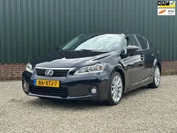 Zwart Gebruikt 2012 Lexus CT200h Business Edition Hatchback | € 11.950 (Eerlijke prijs)