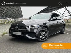 Grijs Gebruikt 2025 Mercedes C300 AMG line Stationwagen | € 64.900 (Duur)