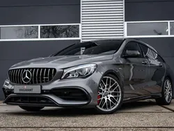 Grijs Gebruikt 2018 Mercedes CLA45 AMG Shooting Brake AMG Stationwagen | € 38.995 (Iets duurder)