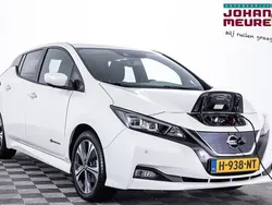 Wit Gebruikt 2020 Nissan Leaf Tekna Hatchback | € 14.999 (Eerlijke prijs)