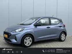 Meta blue Nieuw 2025 Hyundai i10 Comfort Hatchback | € 20.690 (Iets duurder)