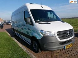 Wit Gebruikt 2022 Mercedes Sprinter Night Van | € 18.999 (Eerlijke prijs)