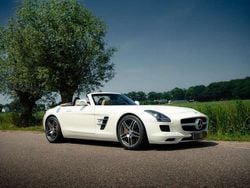 Wit Gebruikt 2012 Mercedes SLS AMG AMG Cabriolet | € 167.500