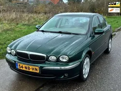 Groen, metallic lak Gebruikt 2003 Jaguar X-type Business Edition Sedan | € 2.749