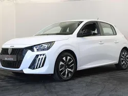 Wit Gebruikt 2024 Peugeot 208 Active Hatchback | € 16.750 (Goede deal)