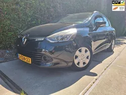 Zwart Gebruikt 2014 Renault Clio GrandTour Expression Stationwagen | € 3.600 (Iets duurder)