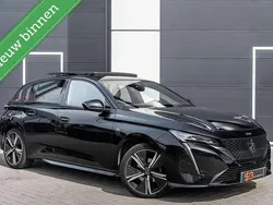 Zwart Gebruikt 2022 Peugeot 308 GT Hatchback | € 22.950 (Eerlijke prijs)