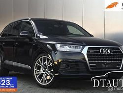 Zwart Gebruikt 2019 Audi SQ7 S-Line SUV | € 38.900