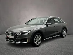 Grijs, metallic lak Gebruikt 2021 Audi A4 Allroad Advanced Plus Stationwagen | € 41.900