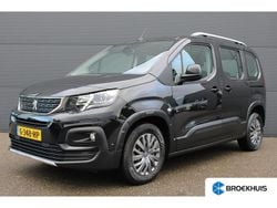Zwart Gebruikt 2019 Peugeot Rifter Allure MPV | € 18.895 (Eerlijke prijs)