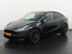 Zwart Gebruikt 2022 Tesla Model Y Performance SUV | € 39.895 (Eerlijke prijs)