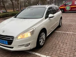 Wit Gebruikt 2011 Peugeot 508 Stationwagen | € 5.250