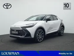 Wit Nieuw 2025 Toyota C-HR Premium SUV | € 47.539 (Eerlijke prijs)