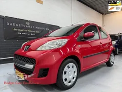 Rood Gebruikt 2010 Peugeot 107 Hatchback | € 1.995 (Goede deal)