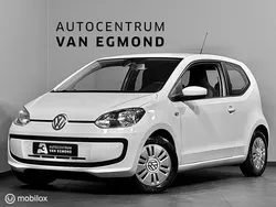 Wit Gebruikt 2018 VW up! take up! Hatchback | € 8.999 (Eerlijke prijs)