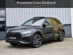 Grijs, metallic lak Gebruikt 2021 Audi Q5 S-Line SUV | € 43.950 (Eerlijke prijs)