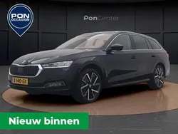 Zwart Gebruikt 2020 Skoda Octavia Business Line Stationwagen | € 23.950 (Goede deal)