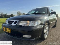 Zwart Gebruikt 2002 Saab 9-3 Hatchback | € 2.950