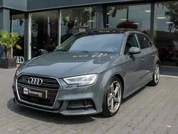 Grijs Gebruikt 2018 Audi A3 Sportback S-Line Hatchback | € 17.950 (Iets duurder)