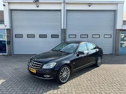 Zwart Gebruikt 2009 Mercedes C350 Elegance Sedan | € 12.950