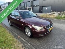 Rood Gebruikt 2010 BMW 520 Sport Line Stationwagen | € 3.650 (Eerlijke prijs)