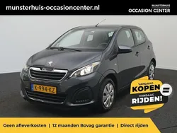 Grijs Gebruikt 2021 Peugeot 108 Active Hatchback | € 8.999 (Eerlijke prijs)