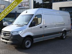 Zilver Nieuw 2025 Mercedes Sprinter Van | € 38.950 (Super prijs)